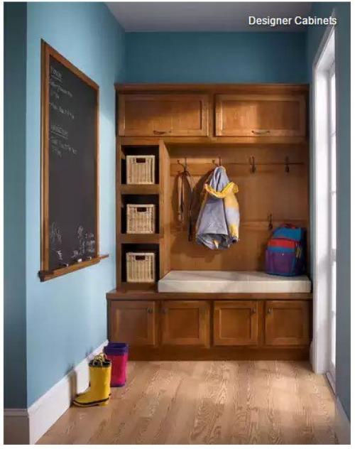 Как в небольшую прихожую вместить максимум необходимого: 9 примеров. 04