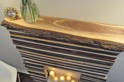 Декоративный камин своими руками. 06