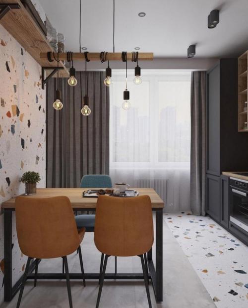 Красивая кухня. В современном стиле. 06