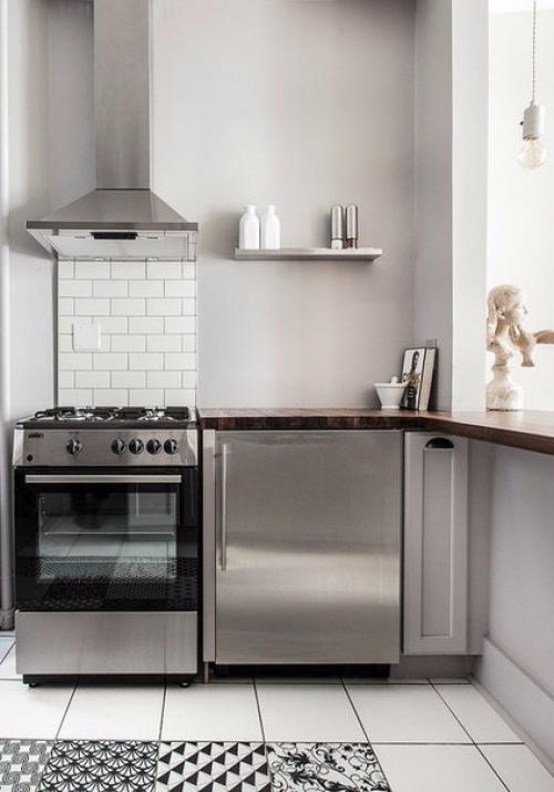 Небольшая, эклектичная квартира, расположенная в Нью-йорке. 06