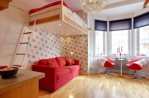 Квартиры - студии - мечта многих! 01