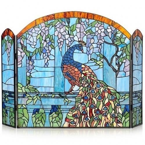 Витражными могут быть не только окна. 07