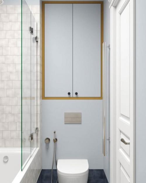 Интерьер квартиры площадью 25 кв. 07