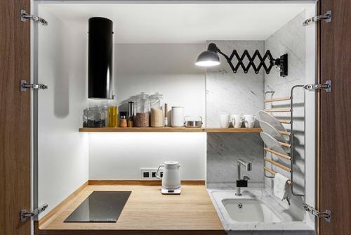 Двухэтажная квартира в знаменитом московском доме. 07