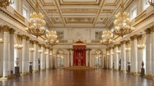 Эрмитаж: залы с самыми красивыми потолками. 05