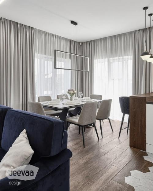 Дизайн - проект частного дома, площадь 120 кв. 02