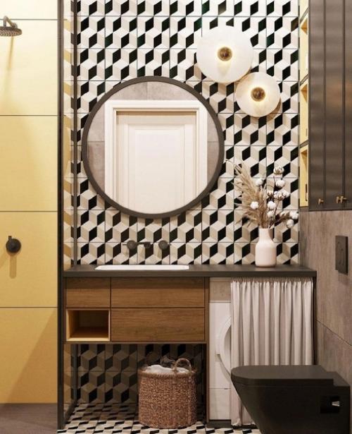 Квартира - студия, площадью - 35 кв. 08