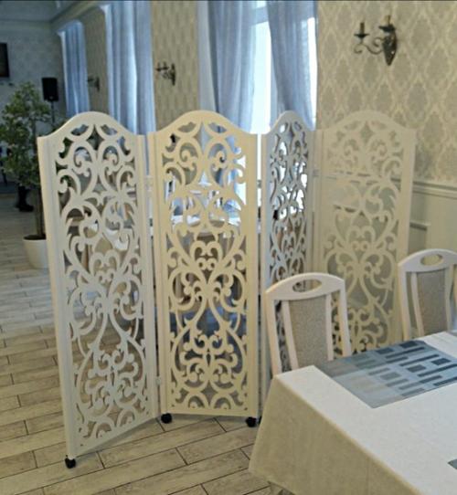 Огораждения и ширмы из фанеры мдф. 01
