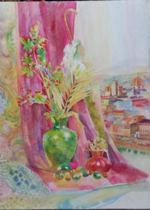 Когда дома вечный ремонт или творческая атмосфера, смотря как воспринимать. 05