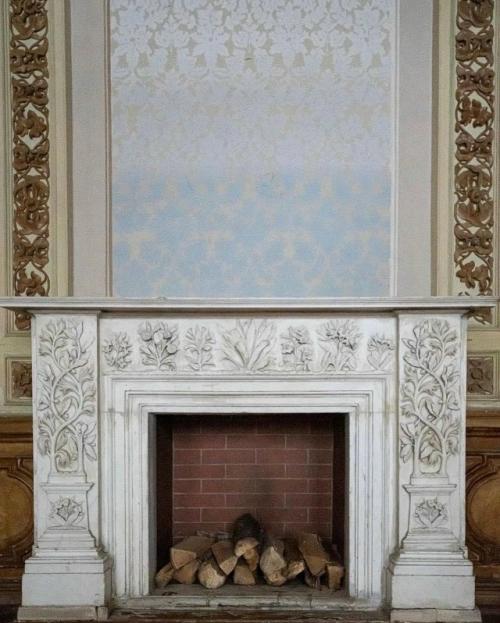 Быково - одна из самых красивых усадеб Подмосковья, в которой сохранились интерьеры. 04