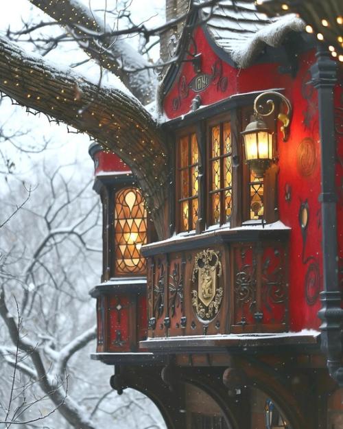 Где-то в глубине старого леса, скрытого от посторонних глаз, стоял дом, который, казалось, был вырван из другой реальности. 04