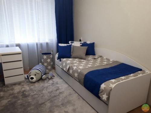 Современный скандинавский стиль - отличный выбор для интерьера детской комнаты! 01