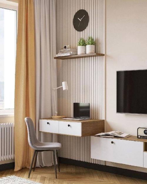 Квартира - студия, площадью - 35 кв. 04