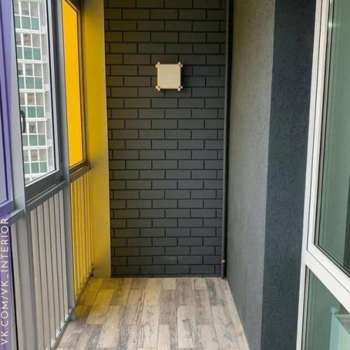 Результат ремонта балкона. 01