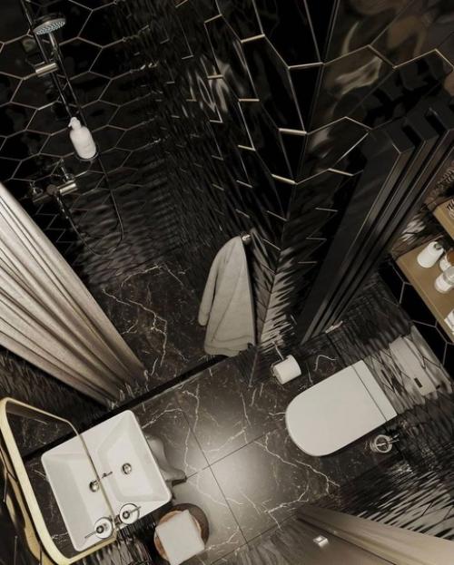 Двухуровневая квартира площадью всего лишь 19 кв. 07