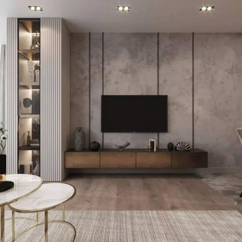 Создание интерьера в тёплых светлых оттенках - это то что нужно для современной квартиры. 05