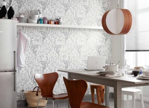 Какие обои лучше всего подходят на кухню: как выбрать. 03