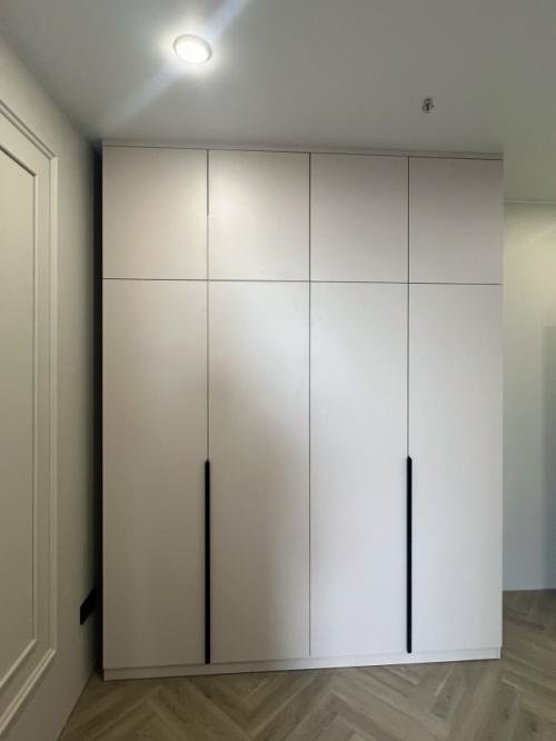 Продолжаю показывать мебель для квартиры из башни на 25-м этаже. 

