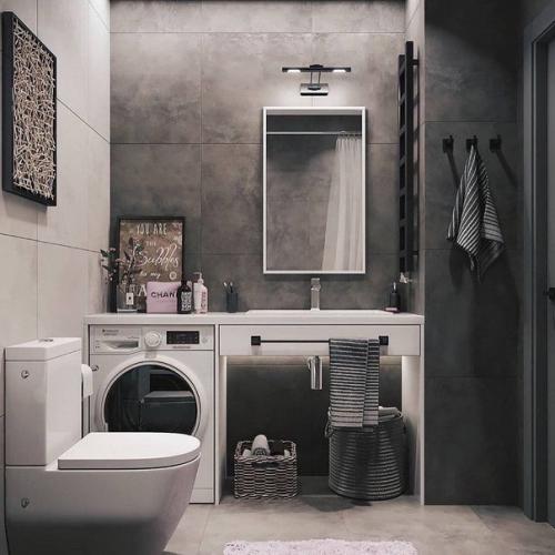 Стильный дизайн - проект однокомнатной квартиры. 06