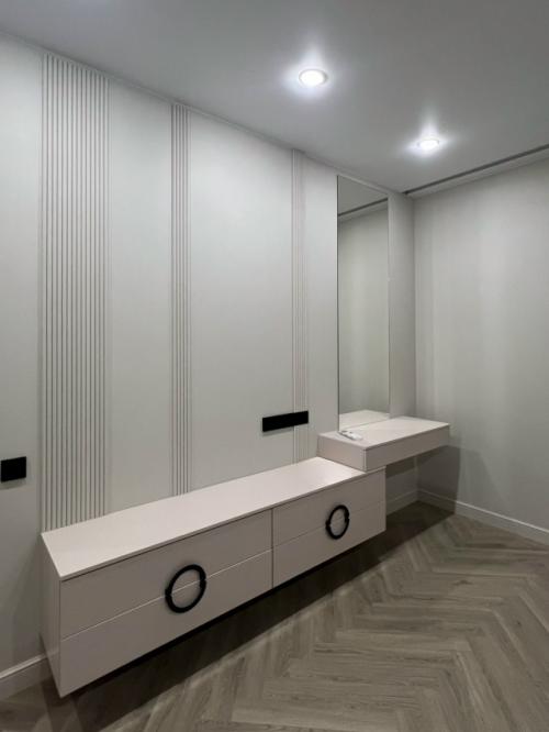 Продолжаю показывать мебель для квартиры из башни на 25-м этаже. 03