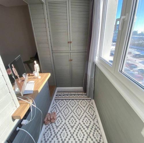 Симпатичный балкончик. Стильный. 02