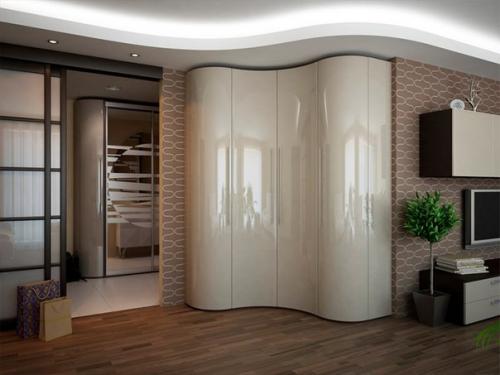 Шкафы - купе: плюсы и минусы, виды конструкций. 09