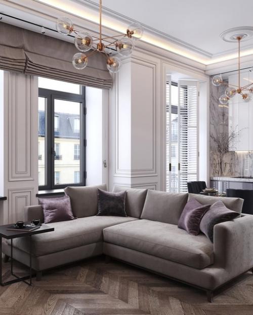 Проект квартиры 40 м 2. что понравилось? 01