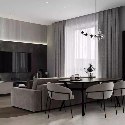 Первая и самая основная функция дизайна интерьера дома, коттеджа или квартиры - это сделать проживание в нем как можно более комфортным. 04