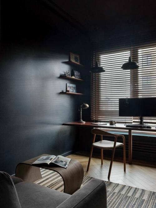 Семейная квартира с уникальными решениями и акцентными деталями 93 кв. 06