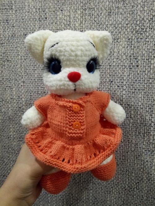 Вязаными игрушками можно не только играть. 02