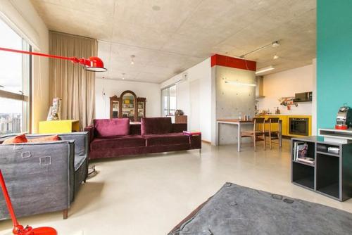 Квартира с индивидуальным стилем в Сан-Паулу. 08