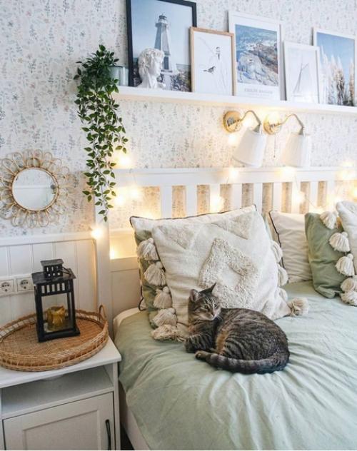 Такая уютная, тёплая, светлая квартира в питере. 01