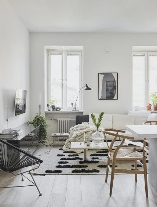 Скандинавская квартира 47 м 2 финского дизайнера интерьеров. 02 Скандинавская квартира 47 м 2 финского дизайнера интерьеров. 02