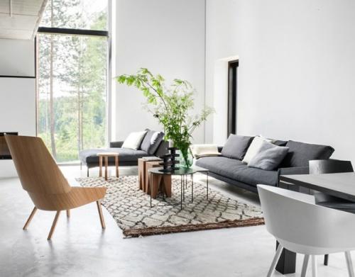 Выбирaя мeбель для cкандинавского дизaйна интерьера, слeдуйте правилу: Строгость Форм, Прaктичность в Примeнении. 03