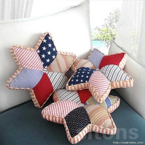 Идеи подушечек в подарок. 07