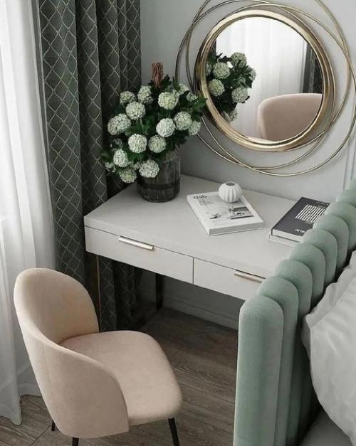 Красивый интерьер. В светлых оттенках. 05