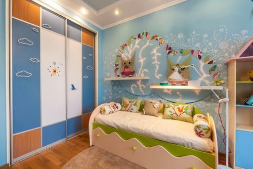 Оформление комнаты для девочки. 08