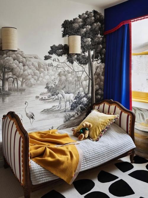 Лондонский дом дизайнера Ханны сесил гурне. 06