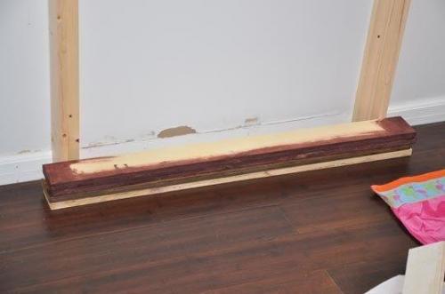 Декоративный камин своими руками. 03