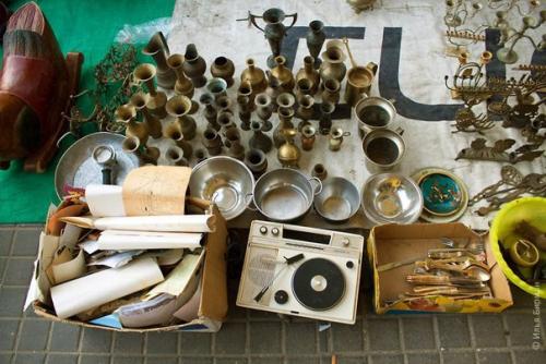 Топ - 5 блошиных рынков Москвы. 03