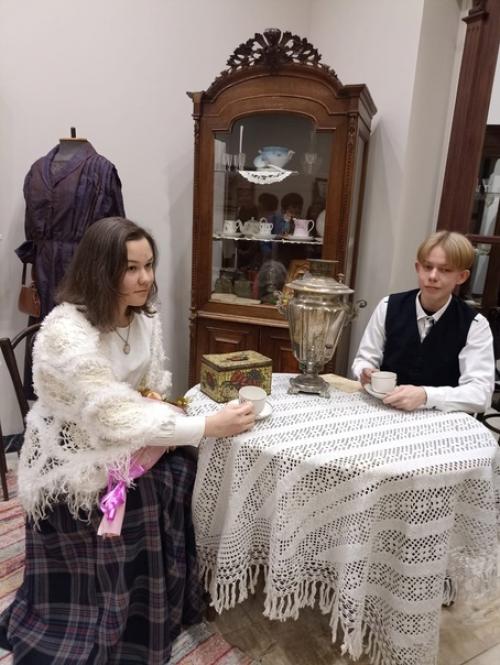 9 февраля состоялось открытие выставки Горожанка. 02