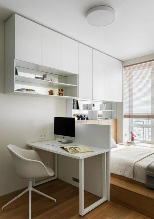 Новая жизнь интерьера: современная квартира в нейтральной палитре. 07