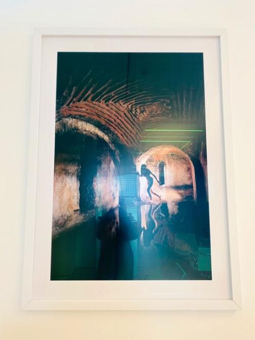 Я думаю, что не так часто музей современного искусства может быть расположен в здании офиса. 01