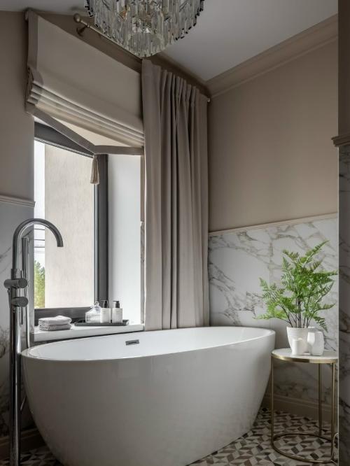 Заказчики - молодая семья - приобрели загородный дом в 50 км от Самары. 06