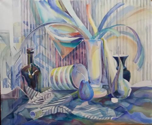 Когда дома вечный ремонт или творческая атмосфера, смотря как воспринимать. 01