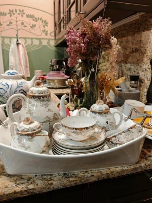 Спасибо всем участникам экскурсии в квартиру с альфрейными росписями. 07