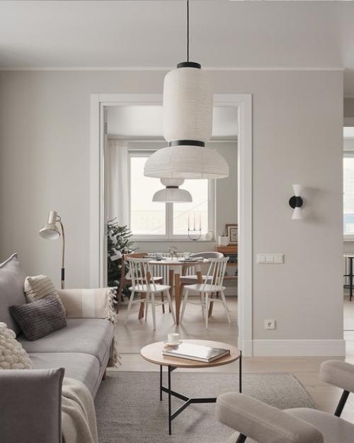 Дизайнер Валентина лабодина интерьер в современном скандинавском стиле оформила. 01