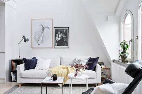 Выбирaя мeбель для cкандинавского дизaйна интерьера, слeдуйте правилу: Строгость Форм, Прaктичность в Примeнении. 05