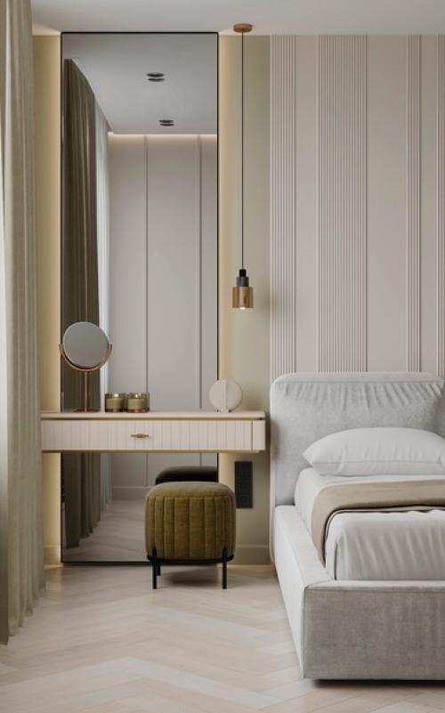 Нежность.  Согласована одна из моих нежнейших спален! 02