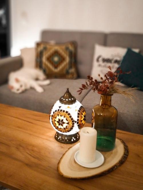 Я всегда мечтала, чтобы мой дом был в бохо - стиле. 02